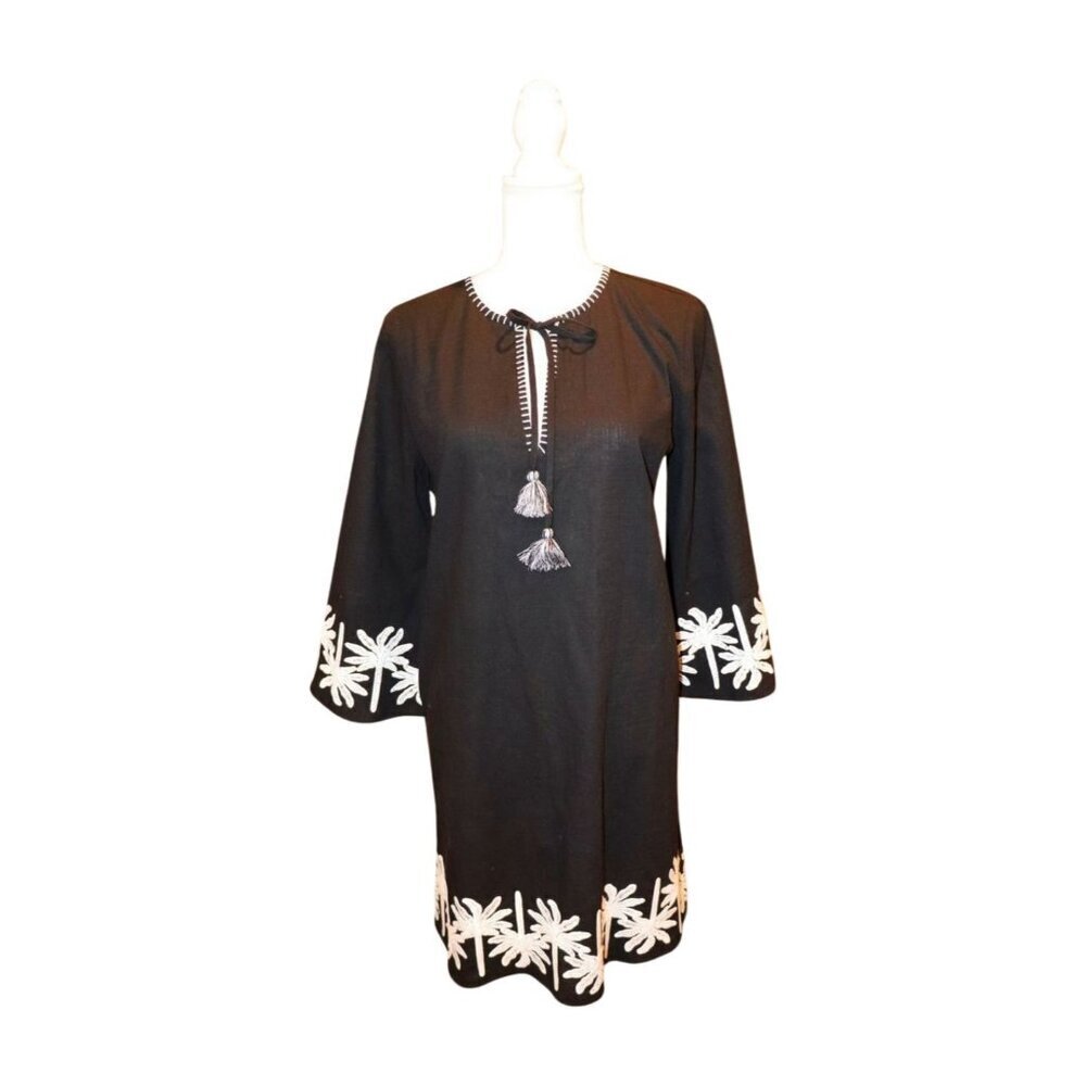 Johnny Was Workshop Relaxed Kimono Sleeve Dress, Small NWOT